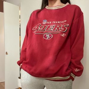 Rare Collectible 90s Vintage 49ers Crewneck Sweater, great condition!